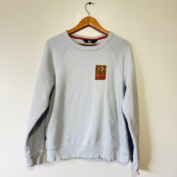 REI Sweaters - REI Co-op Unisex Crewneck sky blue